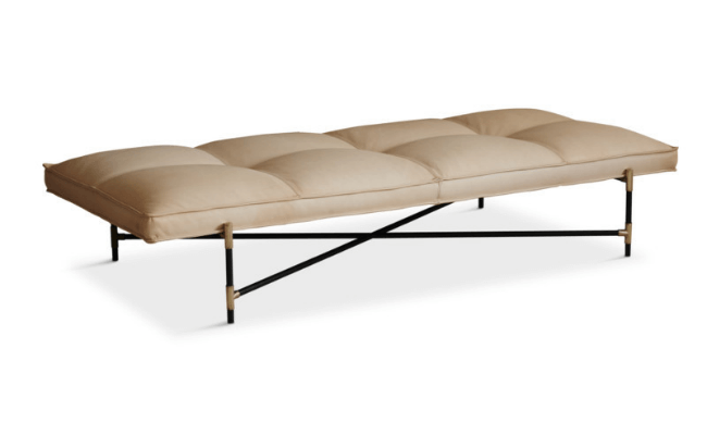 Handvark Daybed Vegetal Messing